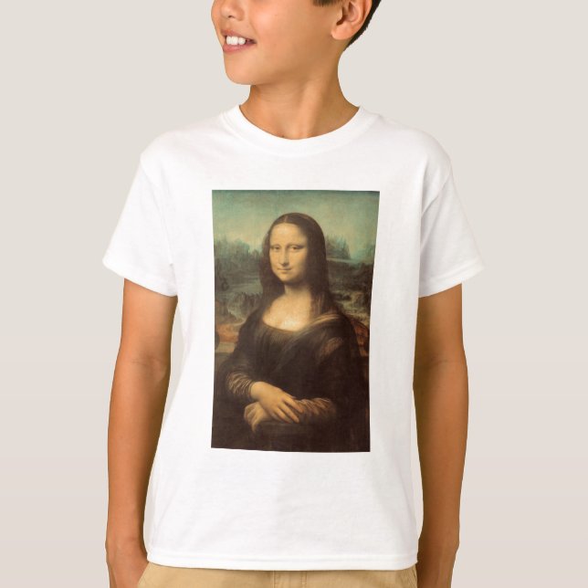 T-shirt Mona Lisa (Devant)