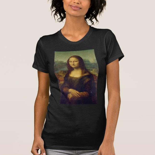 T-shirt Mona Lisa (Devant)