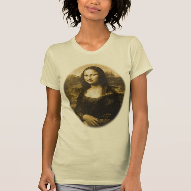 T-shirt Mona Lisa (Devant)