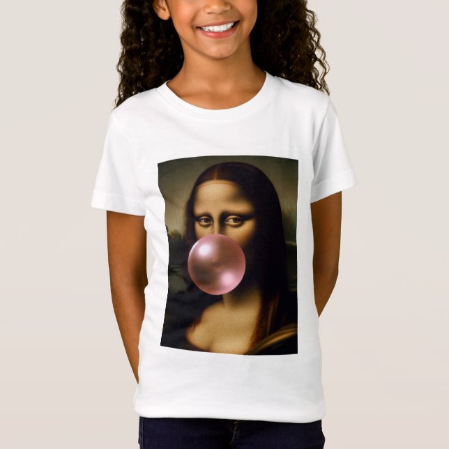 T-Shirt Mona Lisa (Devant)