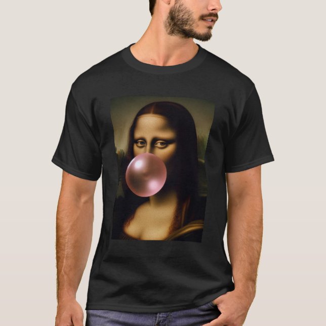 T-shirt Mona Lisa (Devant)