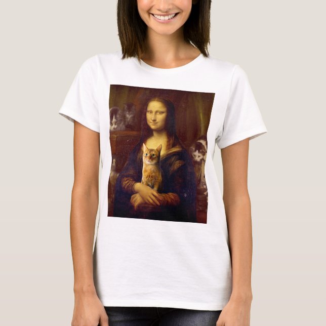 T-shirt Mona Lisa (Devant)