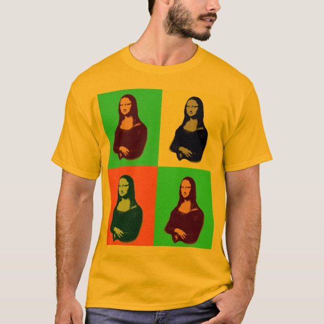 T-shirt Mona Lisa (Devant)