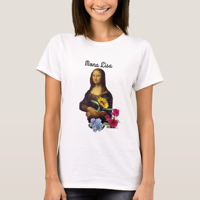 T-shirt Mona Lisa (Devant)