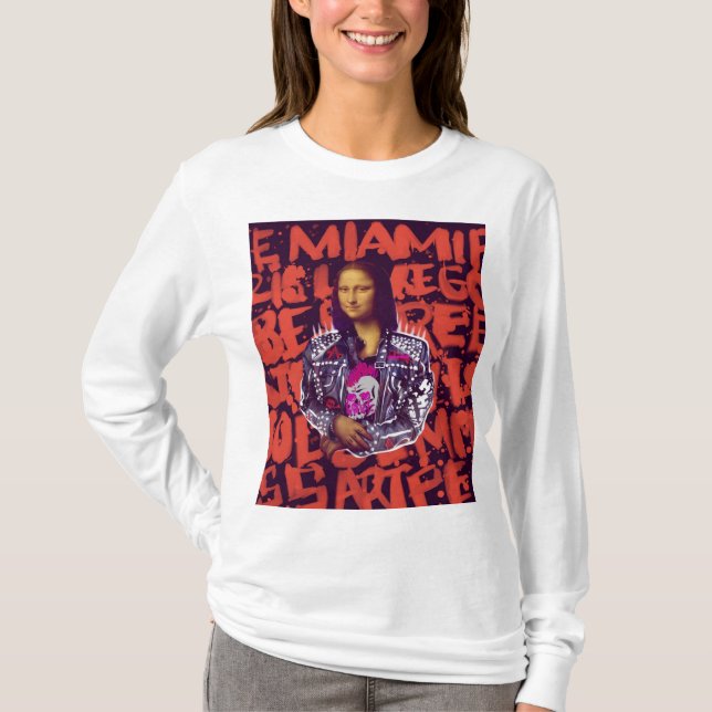 T-shirt Mona Lisa (Devant)