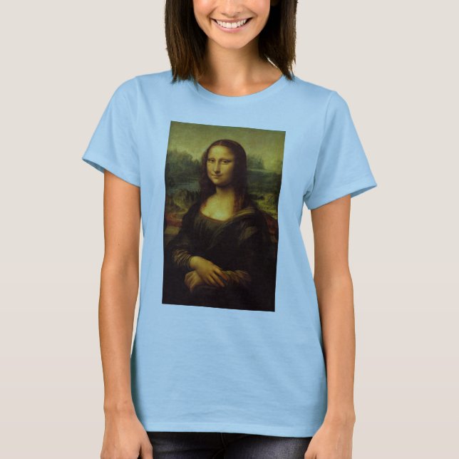 T-shirt Mona Lisa (Devant)