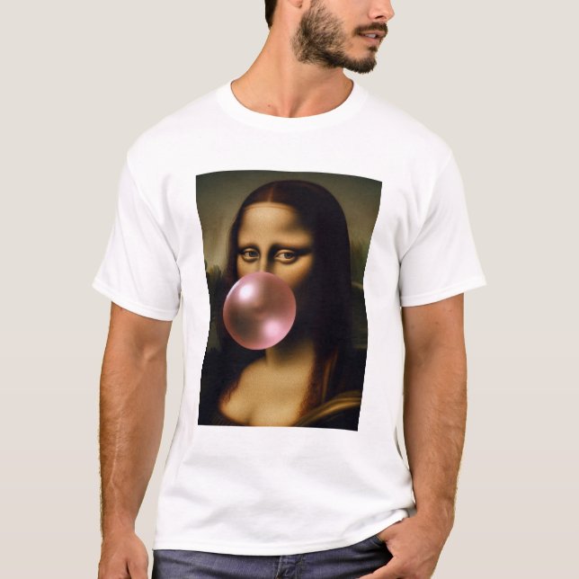 T-shirt Mona Lisa (Devant)