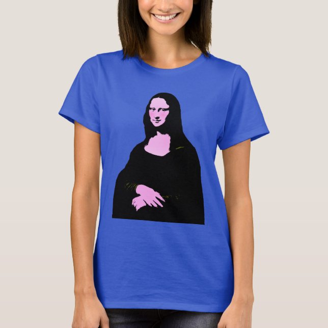 T-shirt Mona Lisa (Devant)