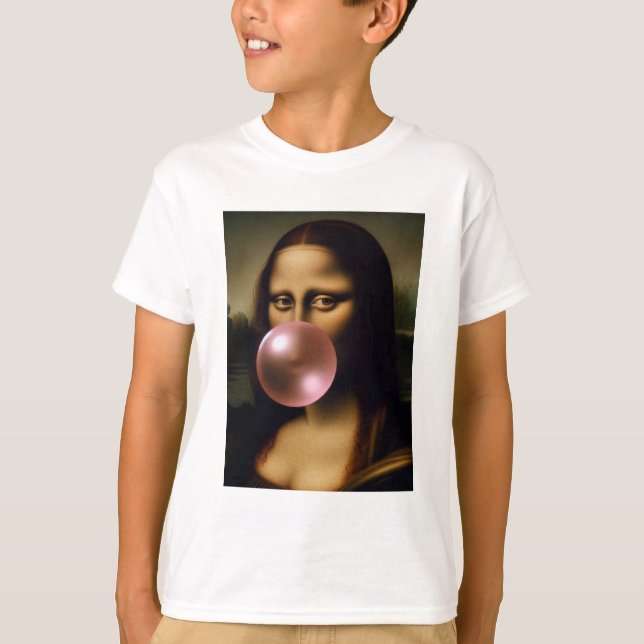 T-shirt Mona Lisa (Devant)