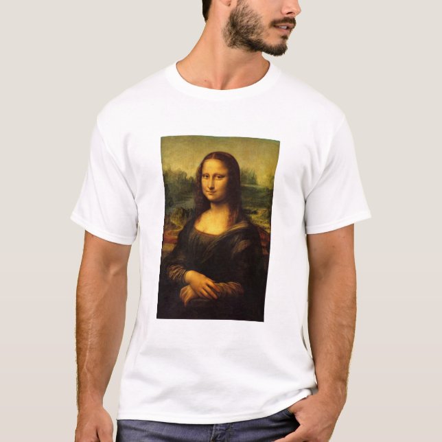 T-shirt Mona Lisa (Devant)
