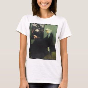 T-shirt Mona Lisa A Été Gaz