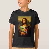 Mona Lisa aime les légumes