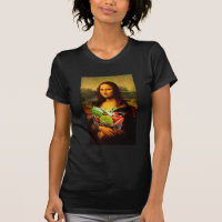 Mona Lisa aime les légumes