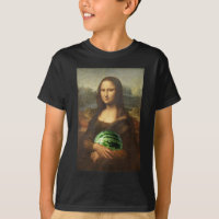 Mona Lisa aime les pastèques
