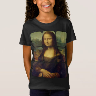 T-Shirt Mona Lisa Artiste de la Renaissance italienne Pein