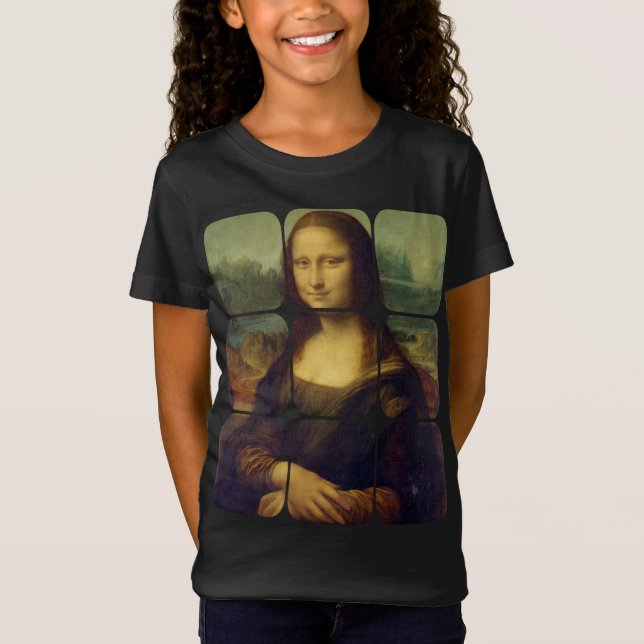 T-Shirt Mona Lisa Artiste de la Renaissance italienne Pein (Devant)