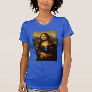 T-shirt Mona Lisa Au Ruban Bleu