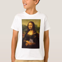 Mona Lisa Avec Hamster