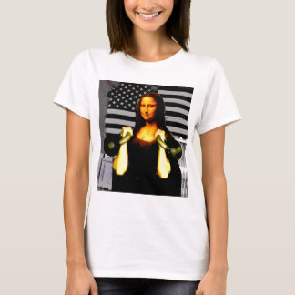T-shirt Mona Lisa avec KettleBells