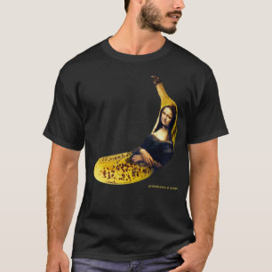 T-shirt Mona Lisa Banana