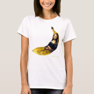 T-shirt Mona Lisa Banana