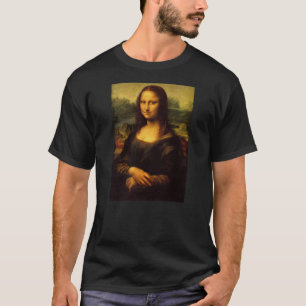 T-shirt Mona Lisa by Leonardo Da Vinci