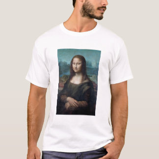 T-shirt Mona Lisa Célèbre Arts Visuels Leonardo da Vinci P