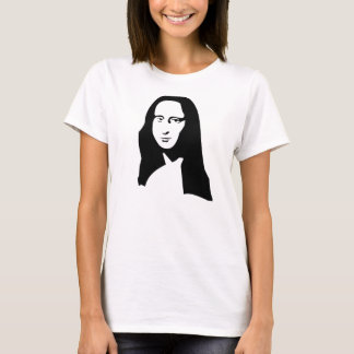 T-shirt Mona Lisa - customisée - customisée