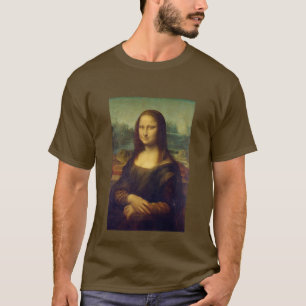 T-shirt Mona Lisa de Da Vinci