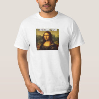 T-shirt Mona Lisa dit