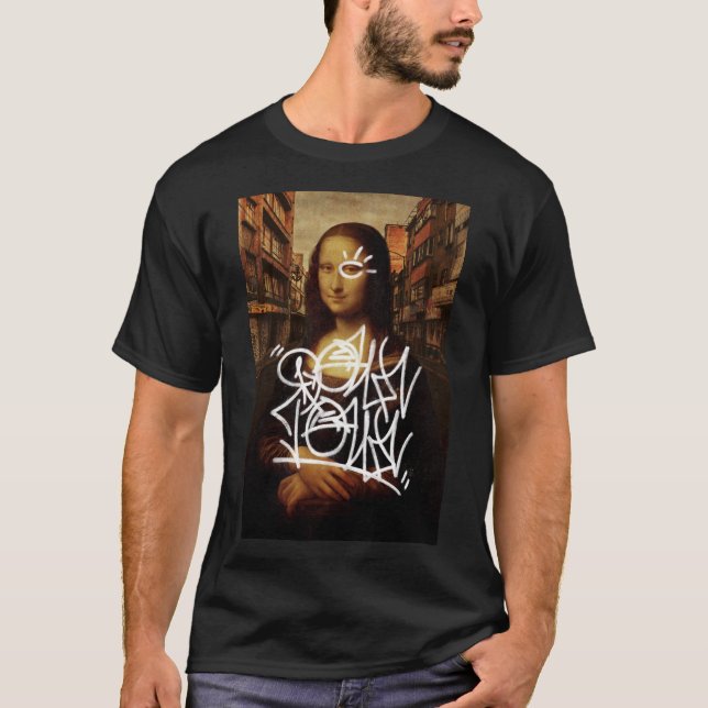 T-shirt Mona Lisa Downtown (Devant)