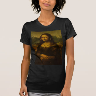 T-shirt Mona Lisa in Rubies