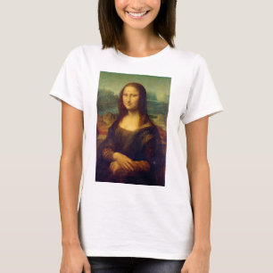 T-shirt Mona Lisa, Leonardo da Vinci