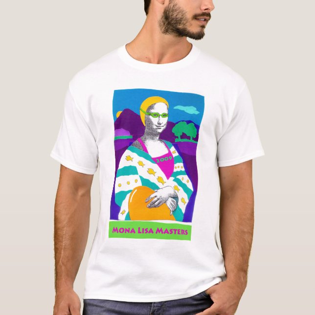 T-shirt Mona Lisa maîtrise 2009 (Devant)