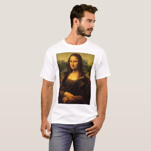T-shirt Mona Lisa Original - Leonardo da Vinci