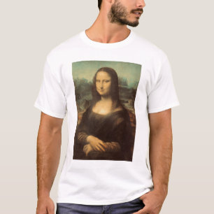 T-shirt Mona Lisa par Leonardo da Vinci