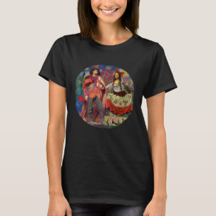 T-shirt Mona Lisa Romantic Funny Art coloré