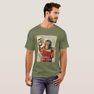 T-shirt Mona Lisa Smile, Je Sais Bien Heureux Ape