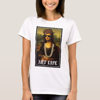T-shirt Mona Lisa Thug Life Art Life