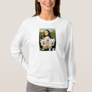 T-shirt Mona Lisa - Westies (trois)