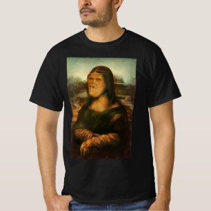 T-shirt Mona Rilla aka Mona Lisa