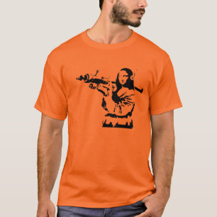 T-shirt Mona sur la guerre