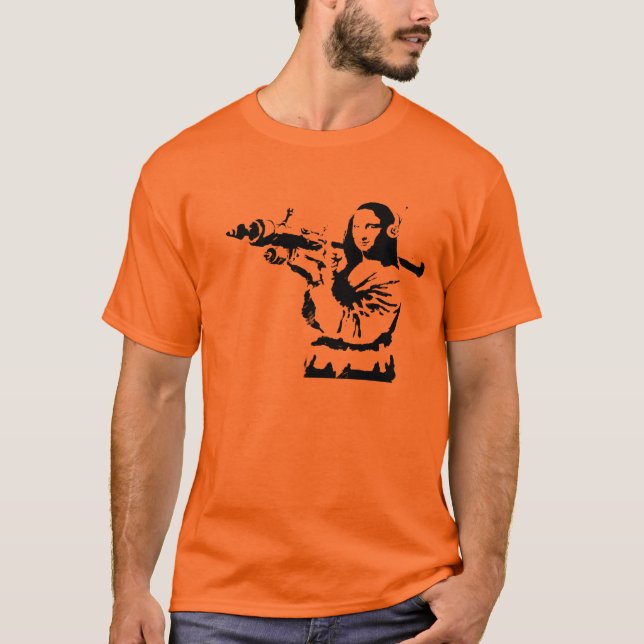 T-shirt Mona sur la guerre (Devant)