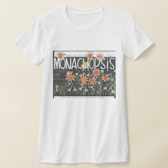 T-shirt Monachopsis (Poser)