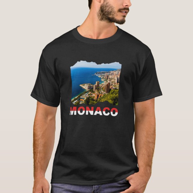 T-shirt Monaco (Devant)