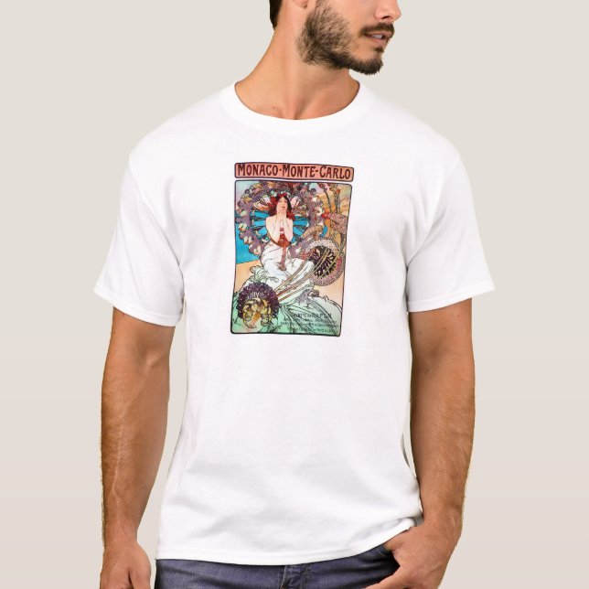 T-shirt Monaco Monte Carlo (Devant)