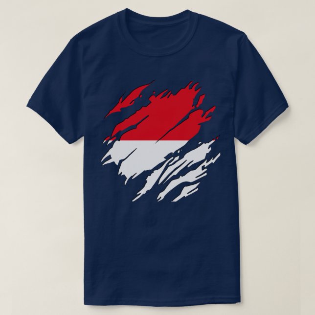 T-shirt Monaco toujours (Design devant)