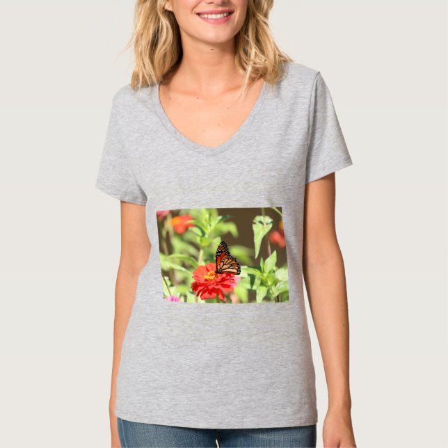 T-shirt Monarch d'octobre (Devant)