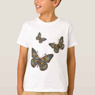 T-shirt Monarch Kid's et Baby Shirt ukrainien