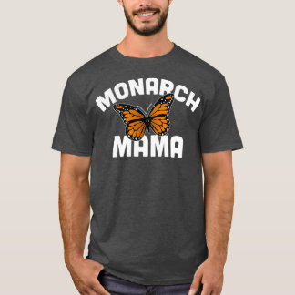 T-shirt Monarch Mama Monarch Butterfly Caterpillar